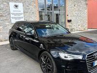 Usata Audi A6 Business 190 CV (139 kW) 2017 Nero Station wagon