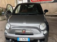 Usata Abarth 595 Turismo 160 CV (117 kW) 2015 Grigio Utilitaria