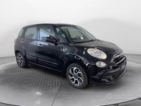 Usata Fiat 500L 95 CV (69 kW) 2017 Nero Monovolume