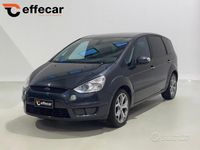 Usata Ford S-MAX Titanium 140 CV (102 kW) 2008 Nero Monovolume