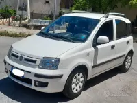 Usata Fiat Panda Dynamic 60 CV (44 kW) 2009 Bianco Utilitaria