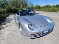 Usata Porsche 959 204 CV (150 kW) 1982 Argento Coupé