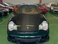 Usata Porsche 996 Turbo 450 CV (330 kW) 2001 Verde Coupé