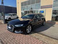 Usata Audi A4 Ambiente 136 CV (100 kW) 2020 Nero Station wagon