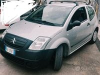Usata Citroën C2 68 CV (50 kW) 2007 Grigio Utilitaria