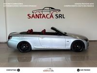 Usata BMW 320 Cabriolet M Sport 177 CV (130 kW) 2009 Argento Cabrio