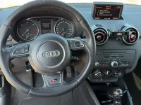 Usata Audi A1 S-Line 90 CV (66 kW) 2014 Nero Utilitaria