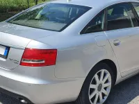 Begagnad Audi A6 Advanced 232 HK (170 kW) 2008 Silver Sedan