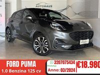 Usata Ford Puma ST-Line 125 CV (91 kW) 2024 Grigio SUV