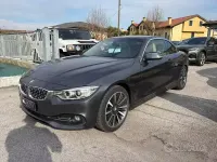 Usata BMW 430 Cabriolet Luxury Line 252 CV (185 kW) 2016 Grigio scuro Cabrio