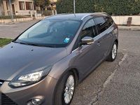 Usata Ford Focus Titanium 116 CV (85 kW) 2014 Marrone Station wagon