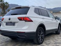 Usata VW Tiguan Allspace Life 150 CV (110 kW) 2021 Bianco SUV