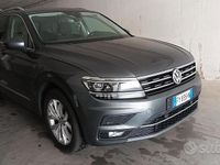 Usata VW Tiguan Advance 150 CV (110 kW) 2019 Grigio SUV