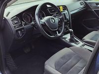 Usata VW Golf VII 2013 Blu Utilitaria