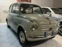 Usata Fiat 600 1956 Grigio Coupé