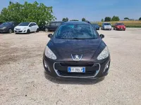 Usata Peugeot 308 Active 112 CV (82 kW) 2013 Marrone Station wagon