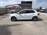 Usata VW Polo R-line 110 CV (80 kW) 2023 Bianco Utilitaria