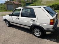 Usata VW Golf II 73 CV (53 kW) 1990 Bianco Utilitaria