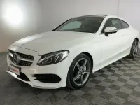 Usado Mercedes C250 Premium 205 CV (150 kW) 2017 Blanco Coupe