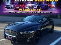 usata Jaguar XE -- 2.0 D Turbo 180 CV aut. Pure Bus. Ed.