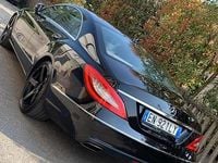 Usata Mercedes CLS350 265 CV (194 kW) 2012 Nero Berlina