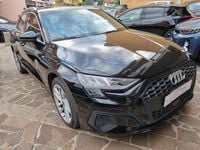 Usata Audi A3 Sportback Advanced 116 CV (85 kW) 2022 Nero Utilitaria