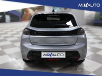 Usata Peugeot 208 Allure 101 CV (74 kW) 2025 Gray Utilitaria