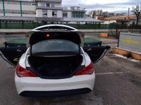 Usata Mercedes CLA200 Business 136 CV (100 kW) 2015 Bianco Berlina