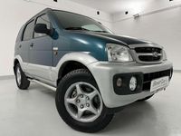 Usata Daihatsu Terios 86 CV (63 kW) 2005 Verde SUV