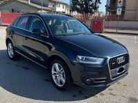Usata Audi Q3 Advanced 177 CV (130 kW) 2012 Blu/azzurro SUV