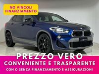 Usata BMW X2 M Sport 150 CV (110 kW) 2018 Blu/azzurro SUV