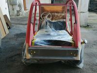 Usata Citroën 2CV 29 CV (21 kW) 1982 Rosso Berlina