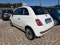 Usata Fiat 500 Lounge 69 CV (50 kW) 2014 Bianco Berlina