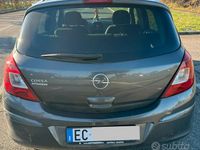 Usata Opel Corsa 86 CV (63 kW) 2010 Grigio Berlina