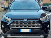Usata Toyota RAV4 Hybrid 178 CV (130 kW) 2021 Nero SUV