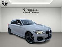 Usata BMW 116 M Sport 116 CV (85 kW) 2017 Bianco Utilitaria