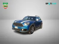 Usata Mini Cooper D Countryman 150 CV (110 kW) 2019 Azzurro SUV