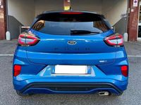 Usata Ford Puma ST-Line X 125 CV (91 kW) 2019 Blu/azzurro SUV