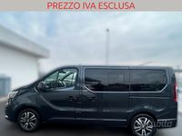 Usata Renault Trafic 150 CV (110 kW) 2024 Grigio Monovolume
