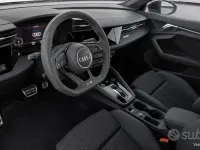Usata Audi A3 S-Line 204 CV (150 kW) 2025 Grigio Berlina