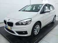 Usata BMW 216 Active Tourer Comfort Edition 116 CV (85 kW) 2017 Bianco metallizzato Monovolume
