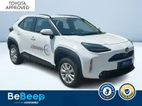 Usata Toyota Yaris Active 92 CV (67 kW) 2023 Bianco pastello Utilitaria