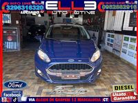 Usata Ford Fiesta 75 CV (55 kW) 2016 Blu Utilitaria