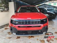 Usado Jeep Avenger Summit 101 HP (74 kW) 2023 Vermelho SUV