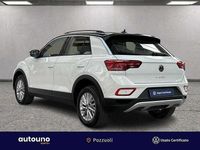 Usata VW T-Roc Life 150 CV (110 kW) 2024 Bianco SUV
