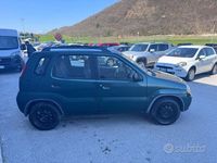Usata Suzuki Ignis GL 83 CV (61 kW) 2001 Verde Utilitaria