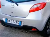 Usata Mazda 2 86 CV (63 kW) 2007 Grigio Utilitaria