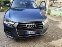 Usata Audi Q3 Ambiente 150 CV (110 kW) 2017 Blu/azzurro SUV