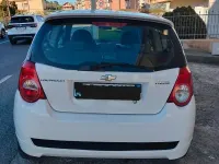Usata Chevrolet Aveo 84 CV (61 kW) 2008 Bianco Utilitaria