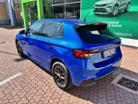 Usata Skoda Fabia 95 CV (69 kW) 2024 Blu race metallizzato Utilitaria